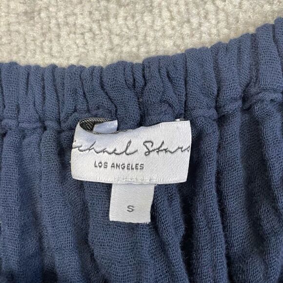 NWOT Michael Stars LA Raglan Style Crop Top Shirt Blouse Women’s Small - Picture 4 of 4